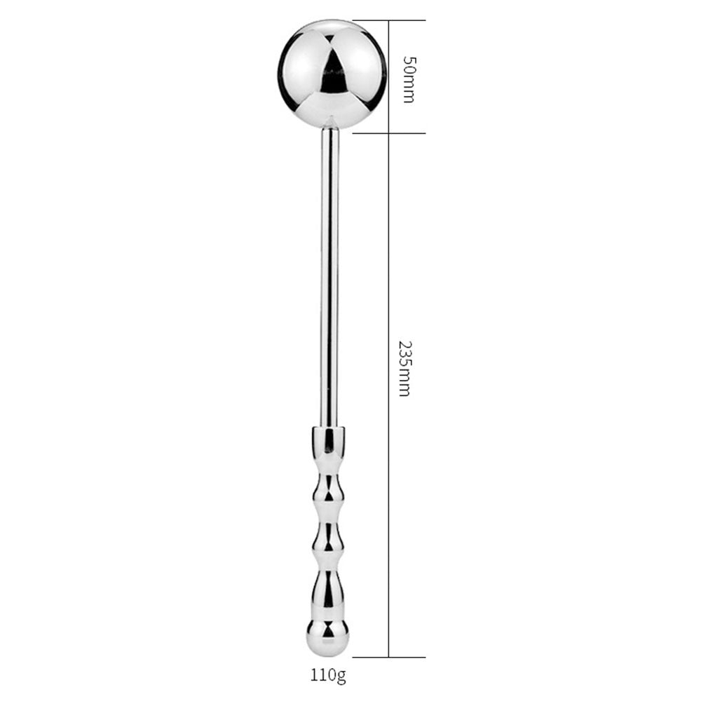 Metal Anal Plug Wand