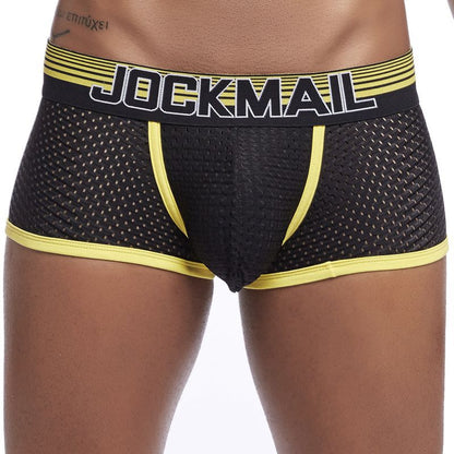 Performance Mesh Quick-Dry Boxer Briefs