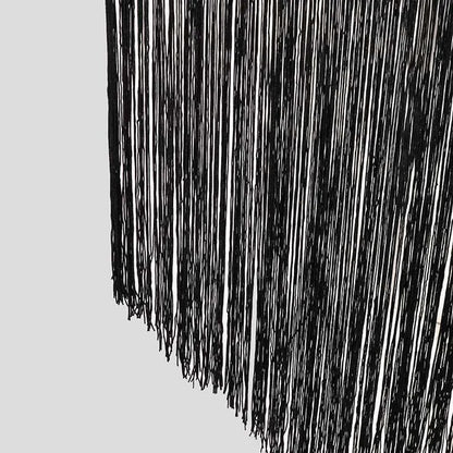 Fringe Knit Shoulder Drape