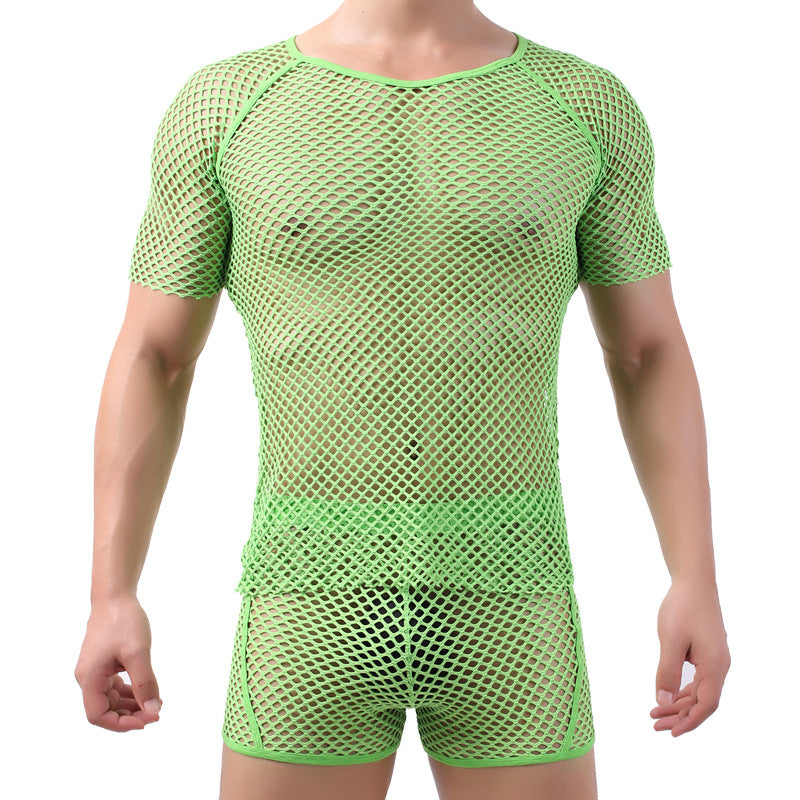 Mesh Fishnet Top