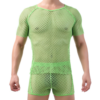 Mesh Fishnet Top