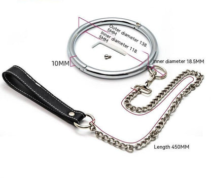 BDSM Metal Collar