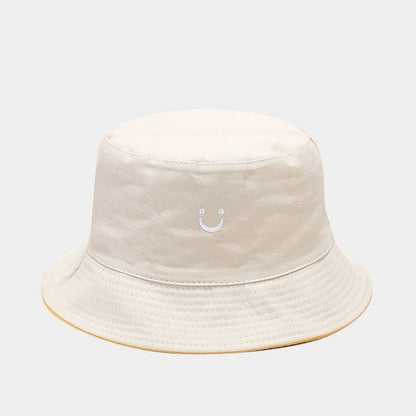 Reversible Smiley Bucket Hat