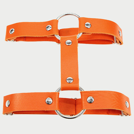 Leather Thigh Harness