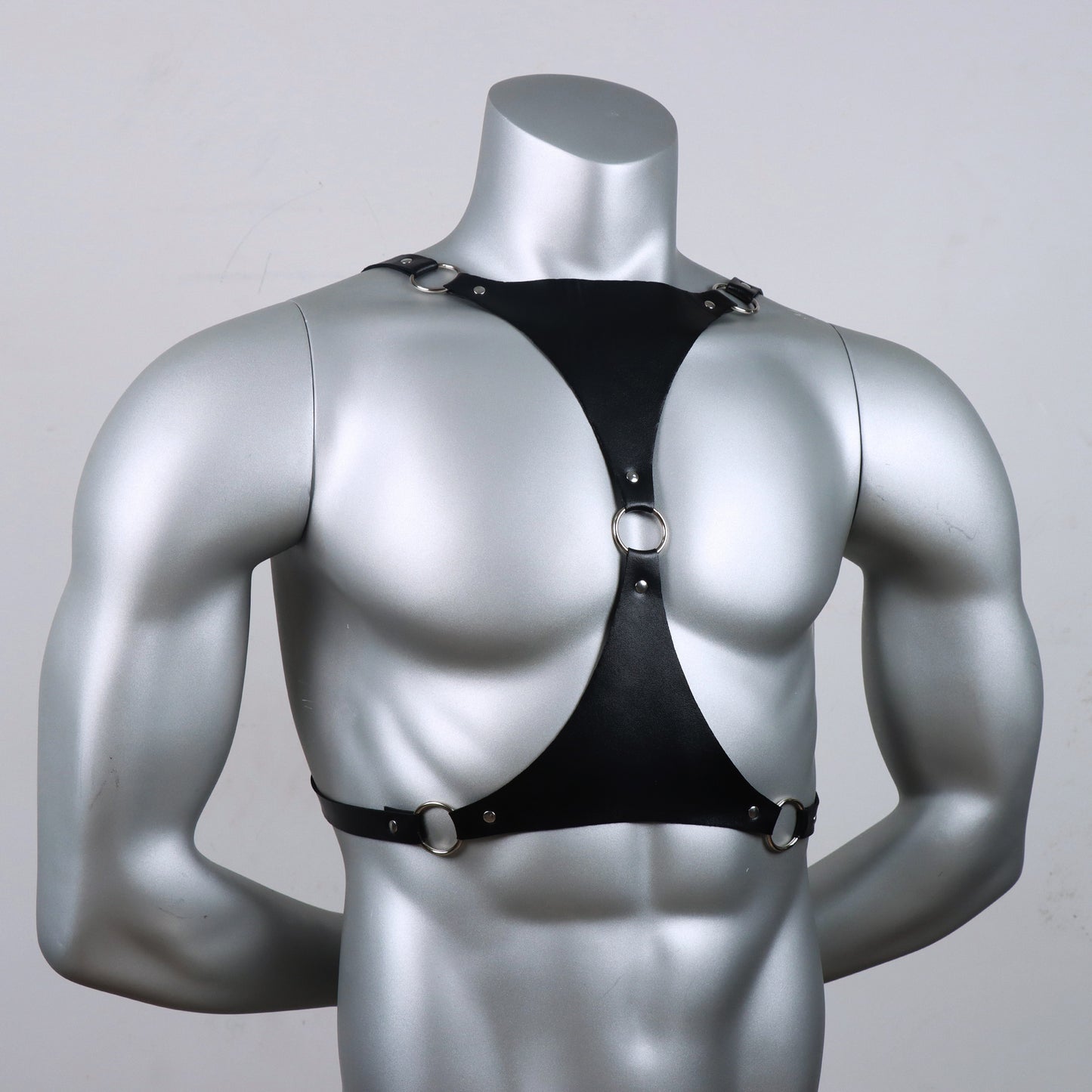 Leather Triangle Harness