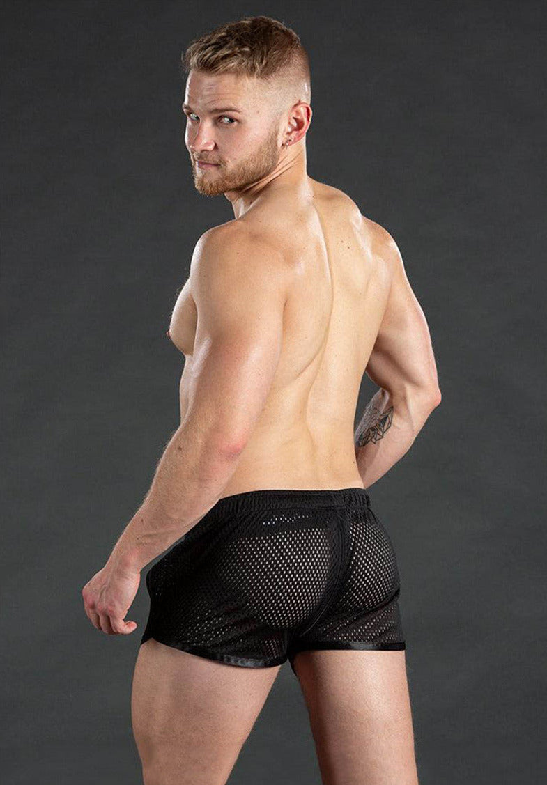 Quick-Dry Mesh Shorts