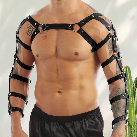 Gladiator Leather Harness