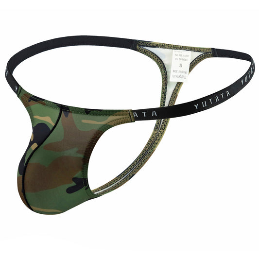 Camo Thin-Band Thong