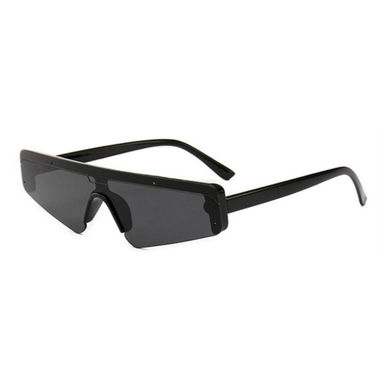 Shield Visor Vintage Retro Sunglasses