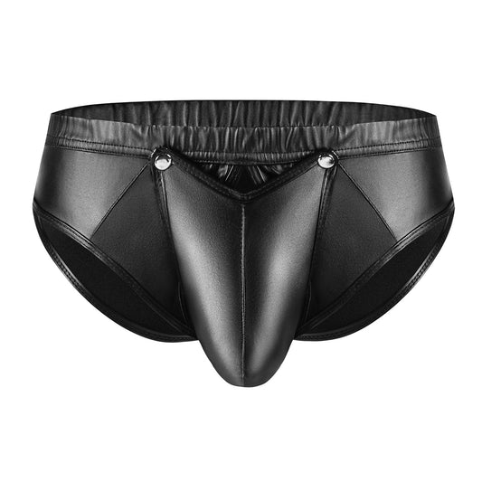 Viper Leather V-Front Briefs