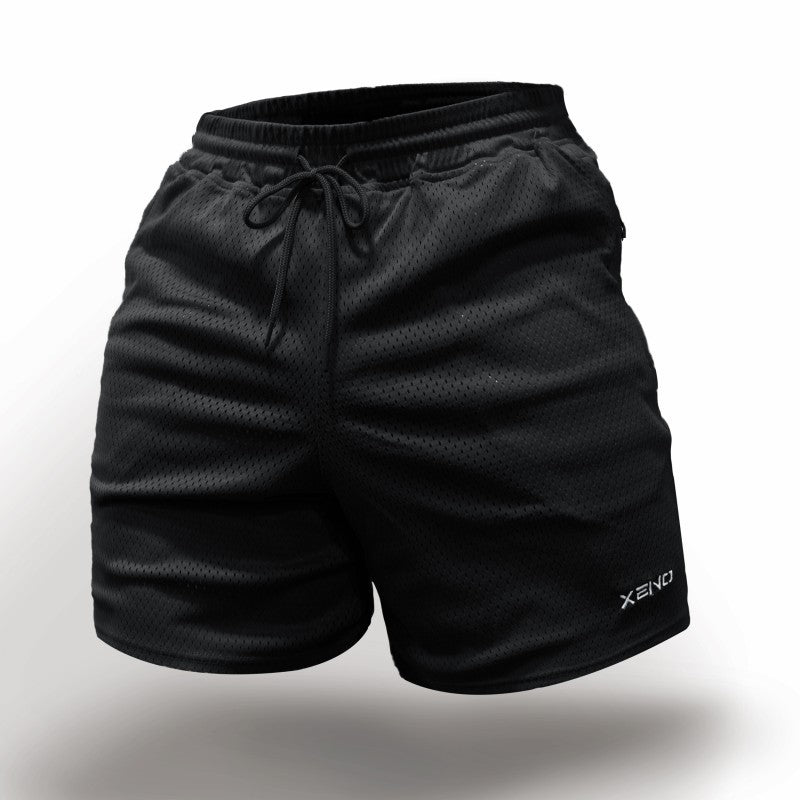 Breathable Mesh Sports Shorts