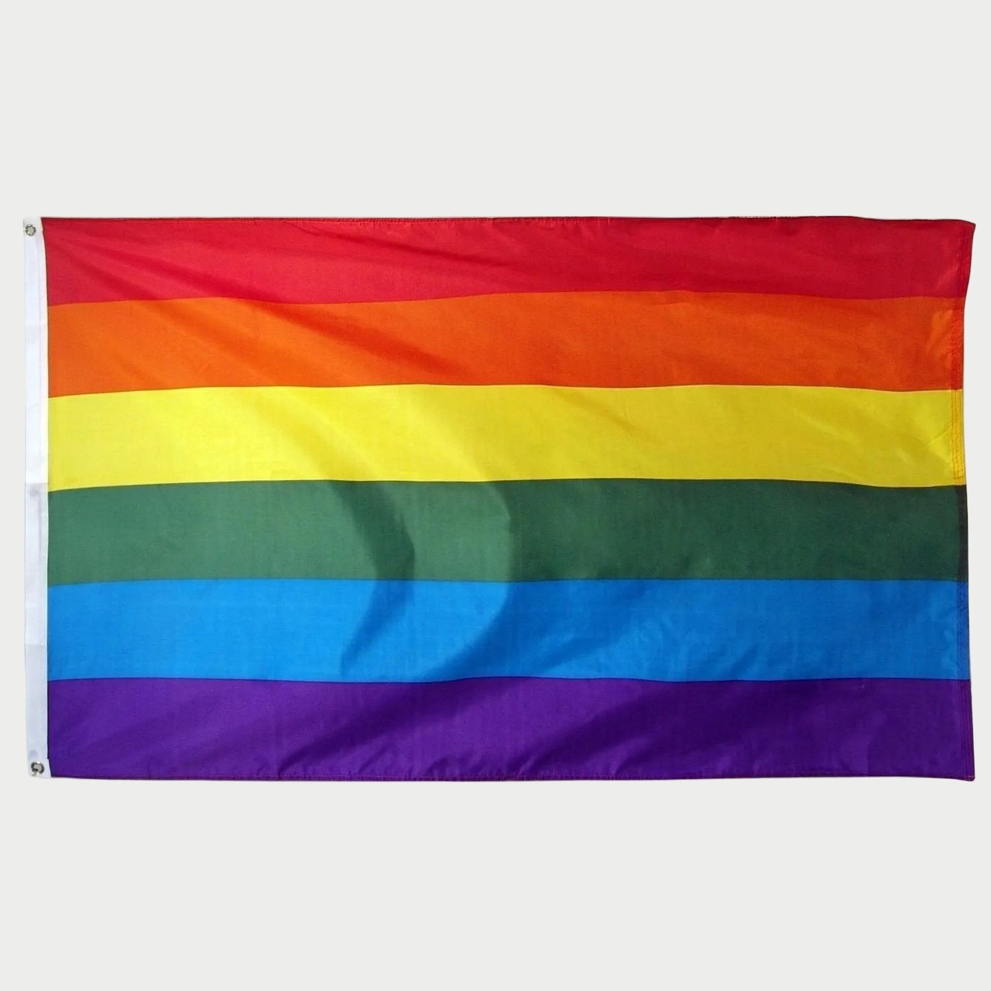 Large Rainbow Pride Flag