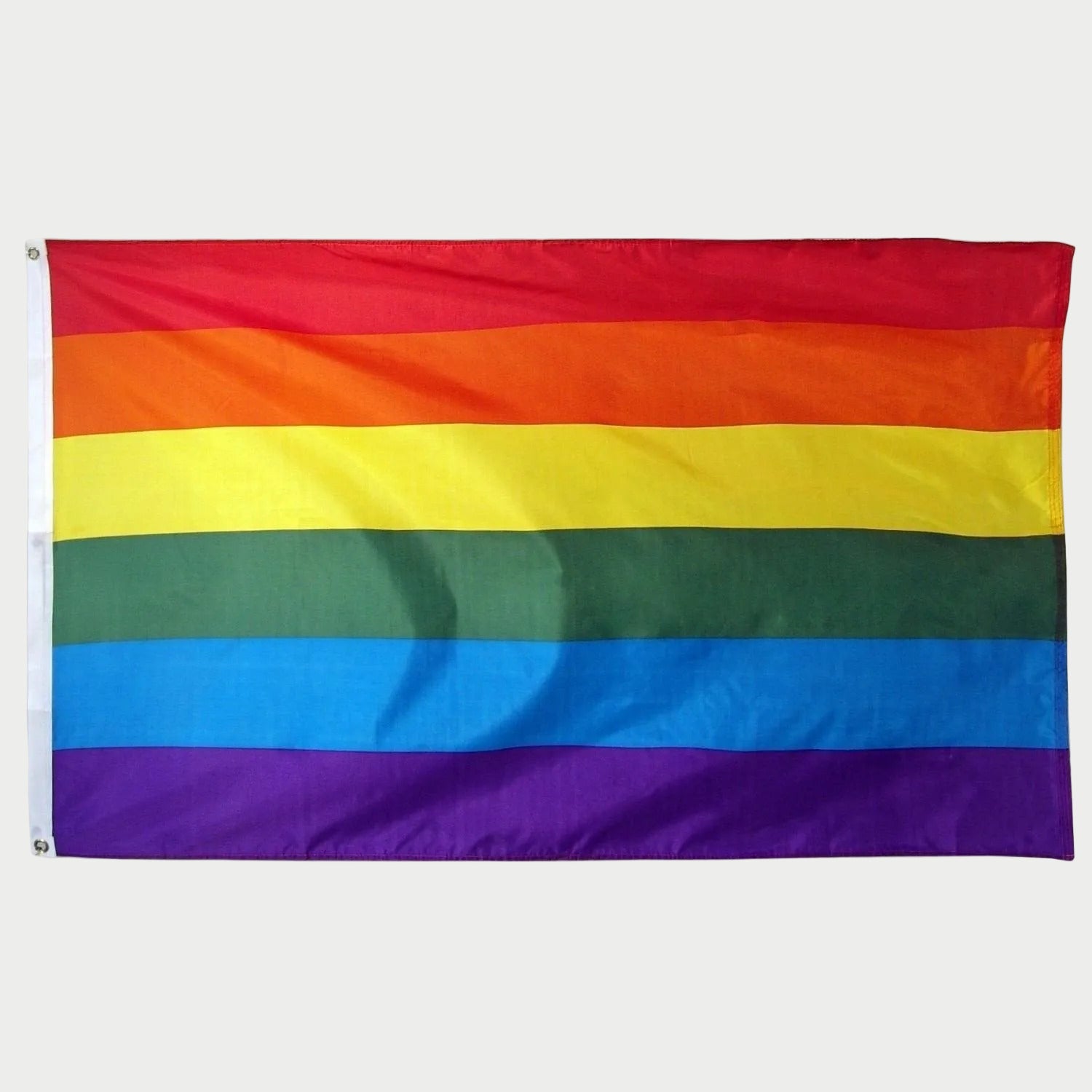 Large Rainbow Pride Flag