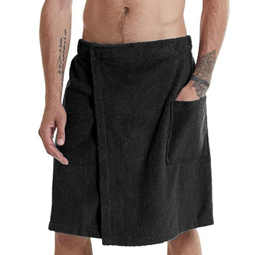 Velcro Bathrobe Towel