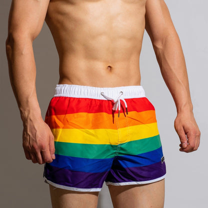 Rainbow Swimming Shorts