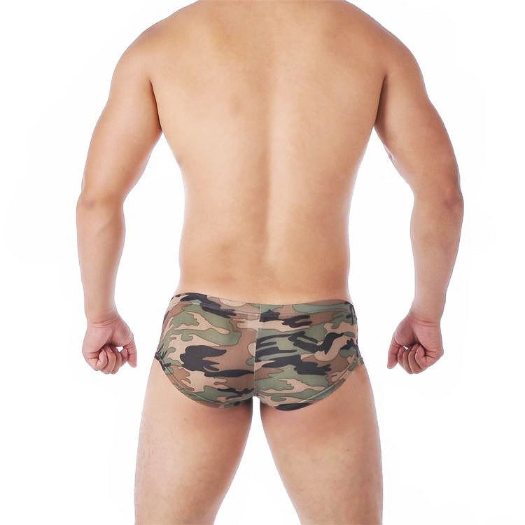 Camouflage Swim Briefs