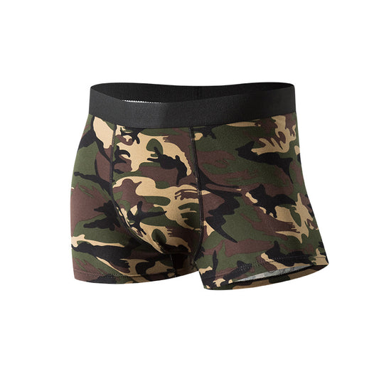 Essentials Camouflage Boxer Briefs