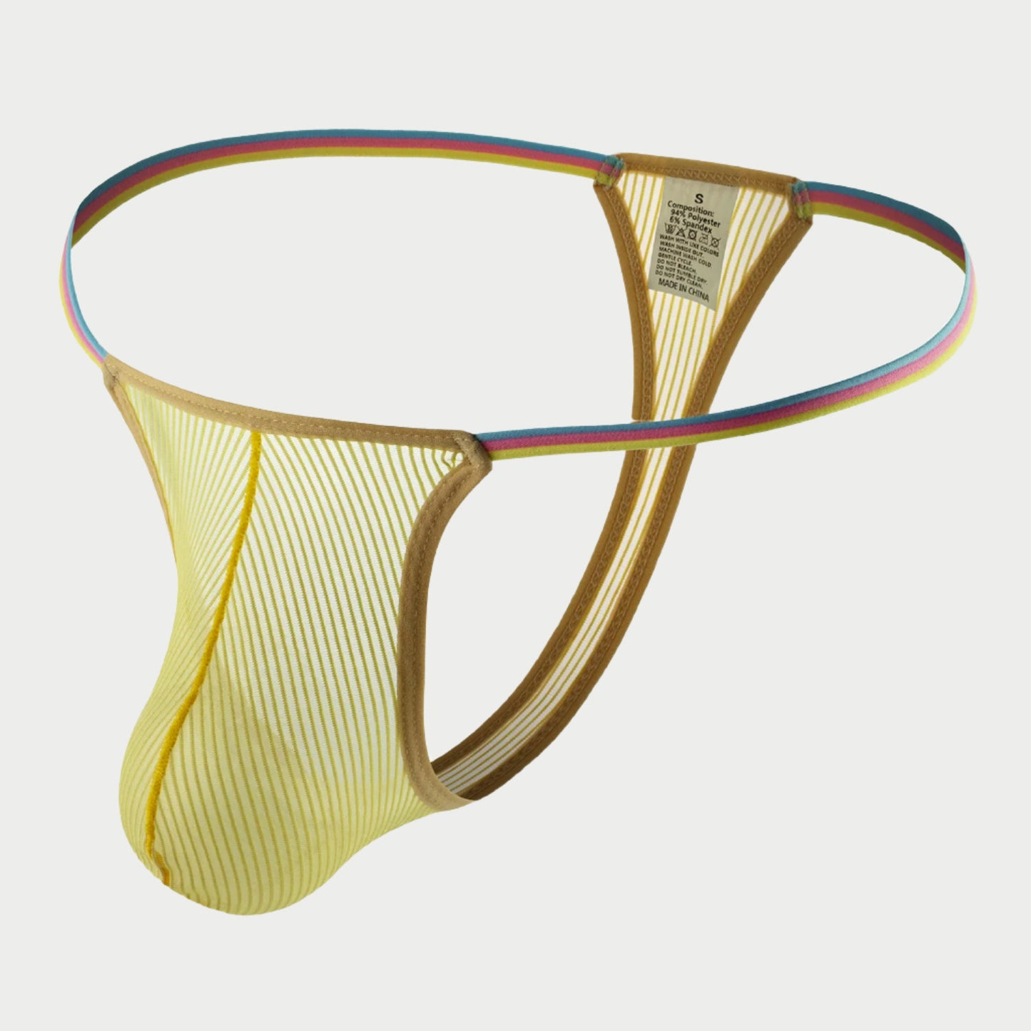 Wave Ice G-String Thong