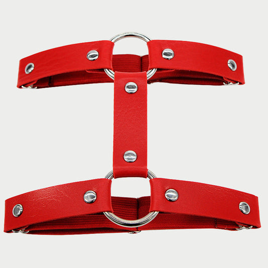 Leather Thigh Harness