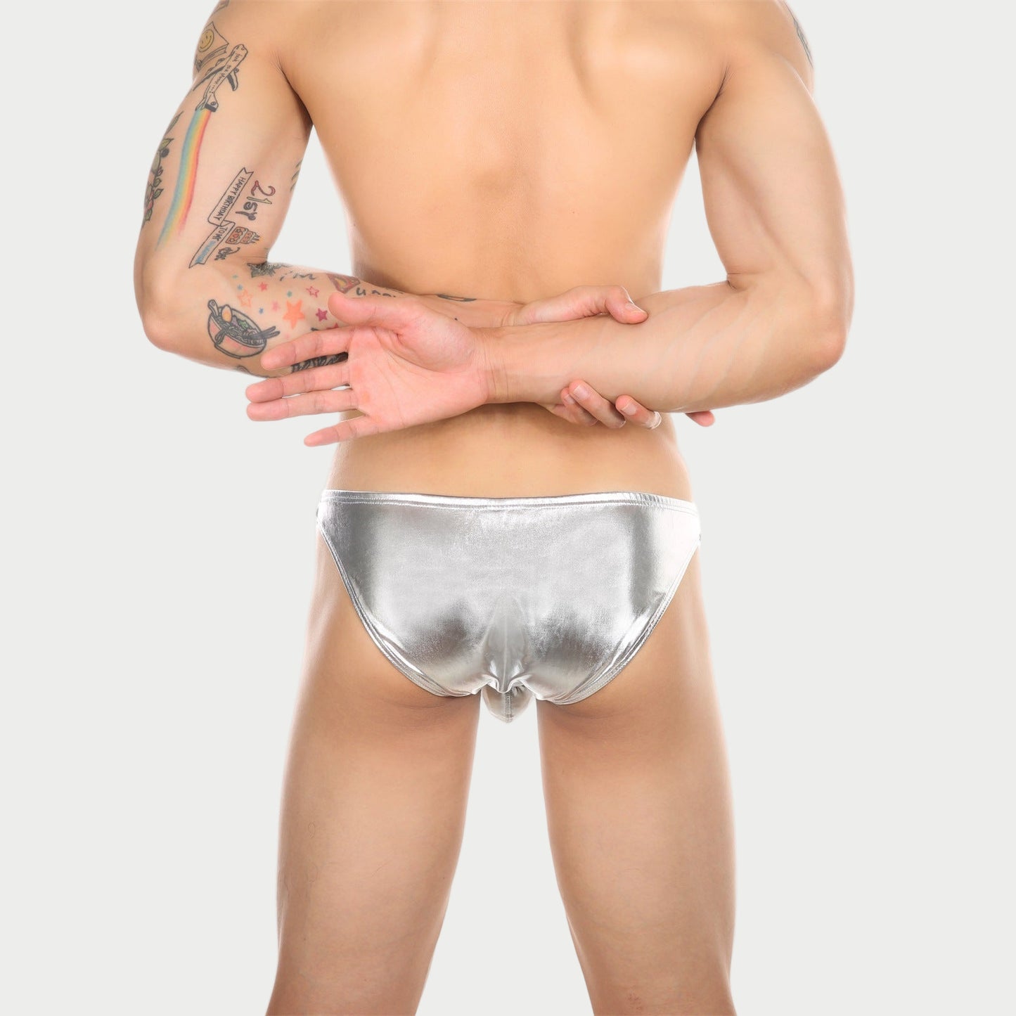 Patent Leather Bikini Brief