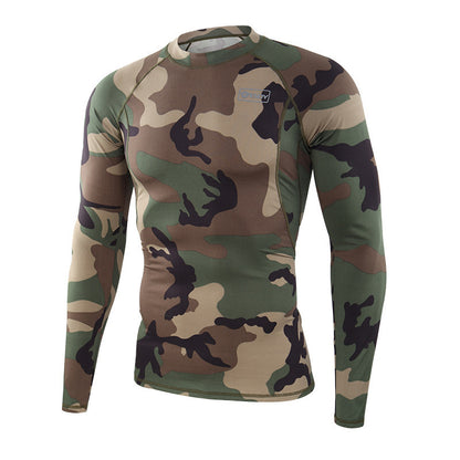 Camo Thermal Underwear Set