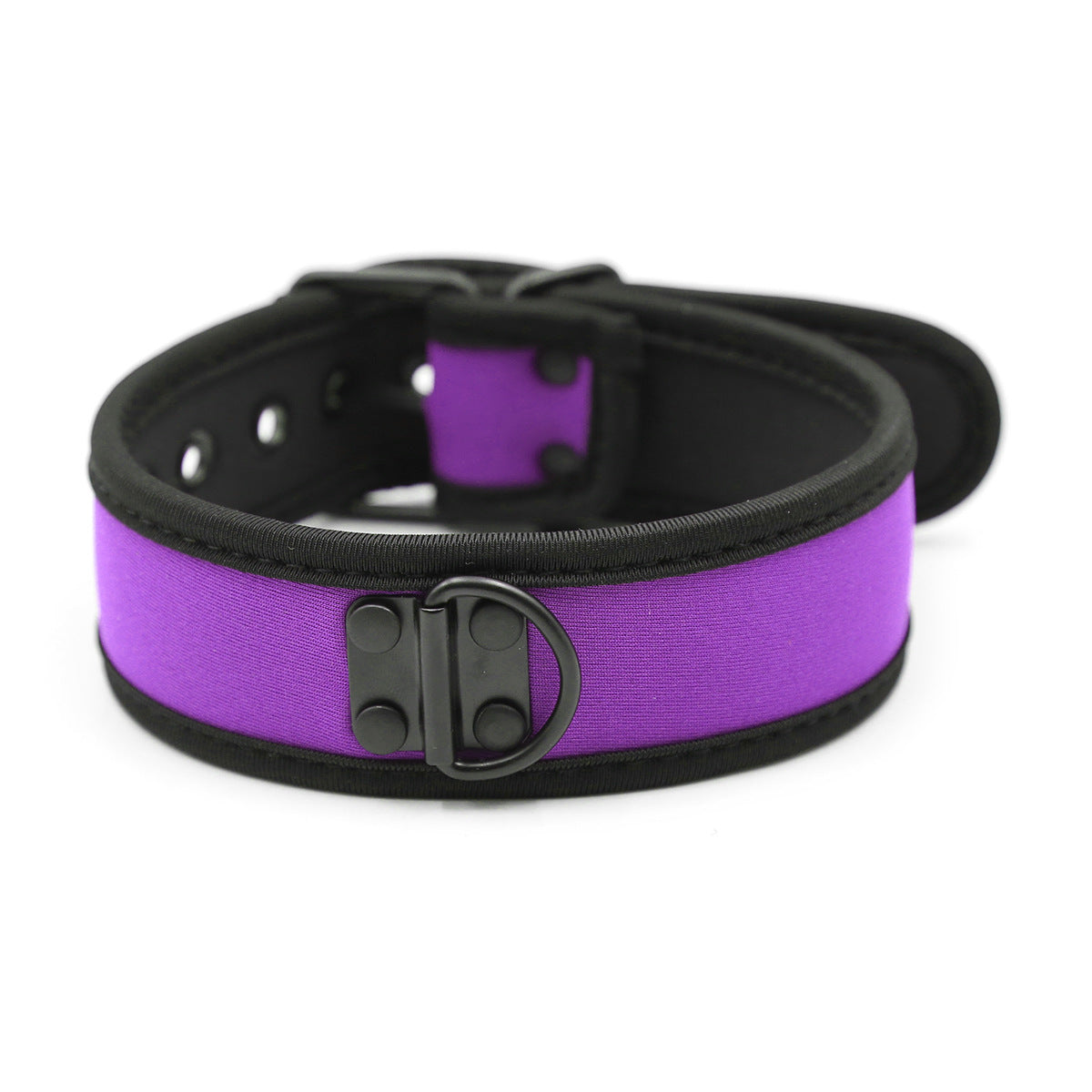 Coloured Adjustable Neck Collar