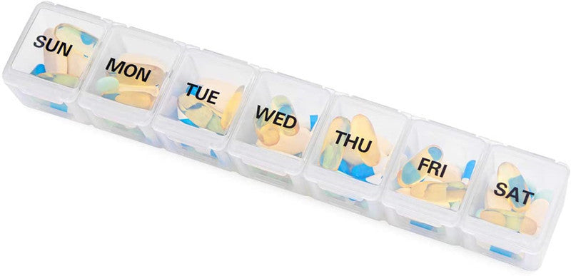 PrEP / Medication Weekly Organiser