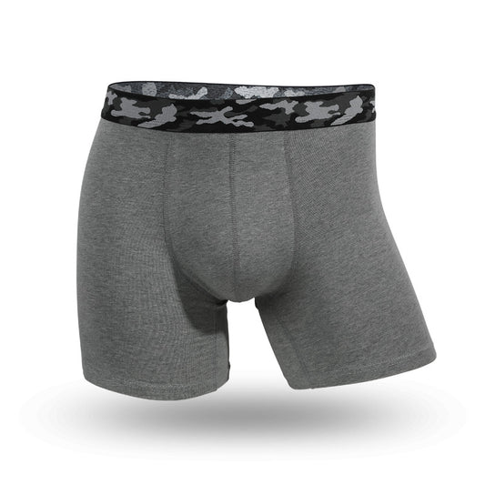 Essentials Camo Band Midway Boxer Briefs