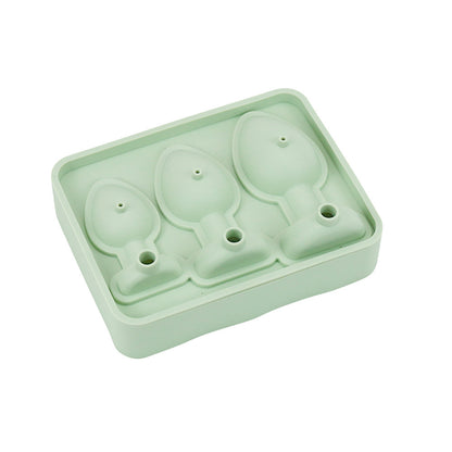 Silicone Butt Plug Ice Cube Mold Tray