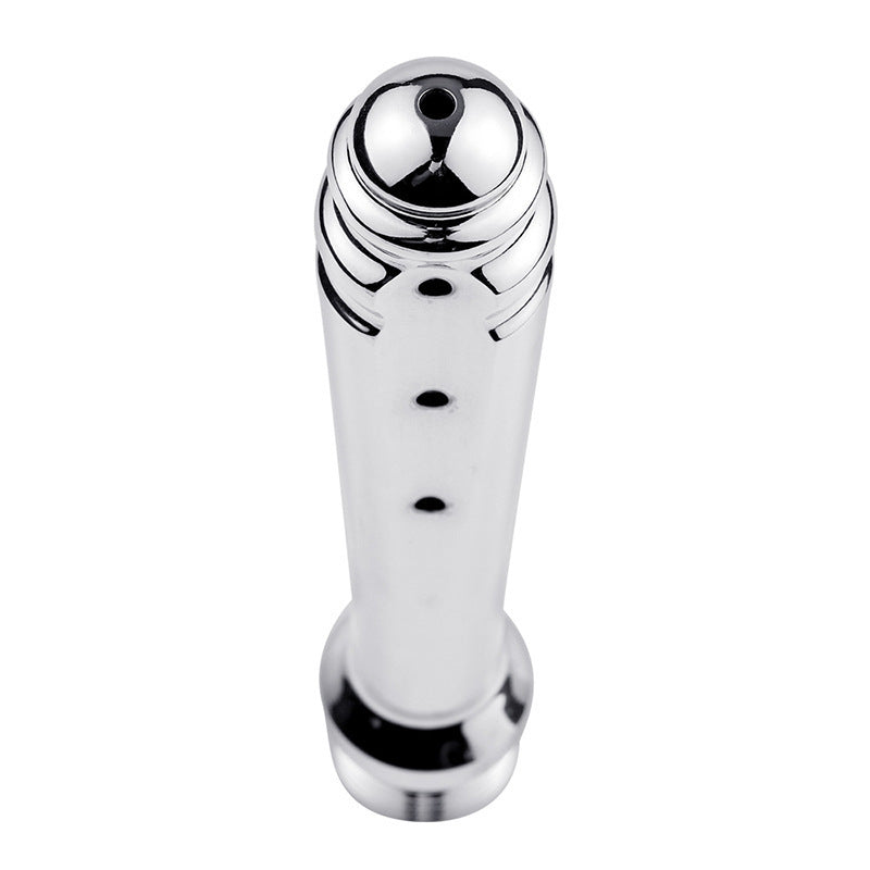 Aluminum Enema Douche Shower Nozzle (Large or Small)