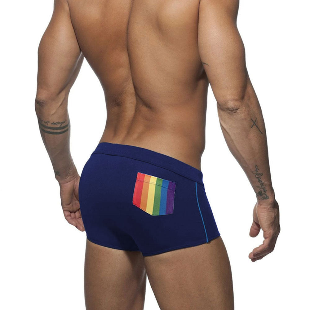 Pride Pocket Swim Trunks