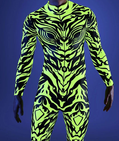 Graphic Body Suit