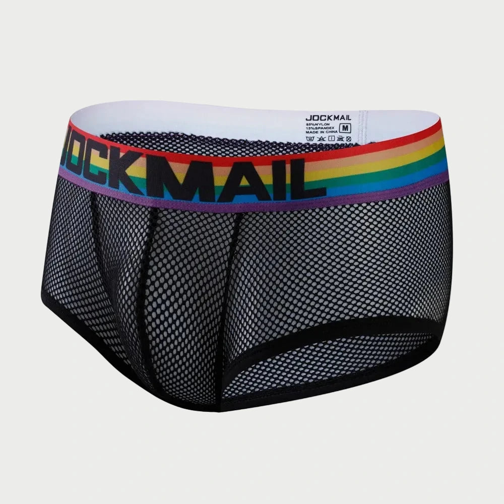 Rainbow Pride Mesh Trunk