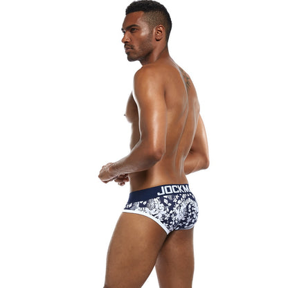 Flural Pattern Briefs