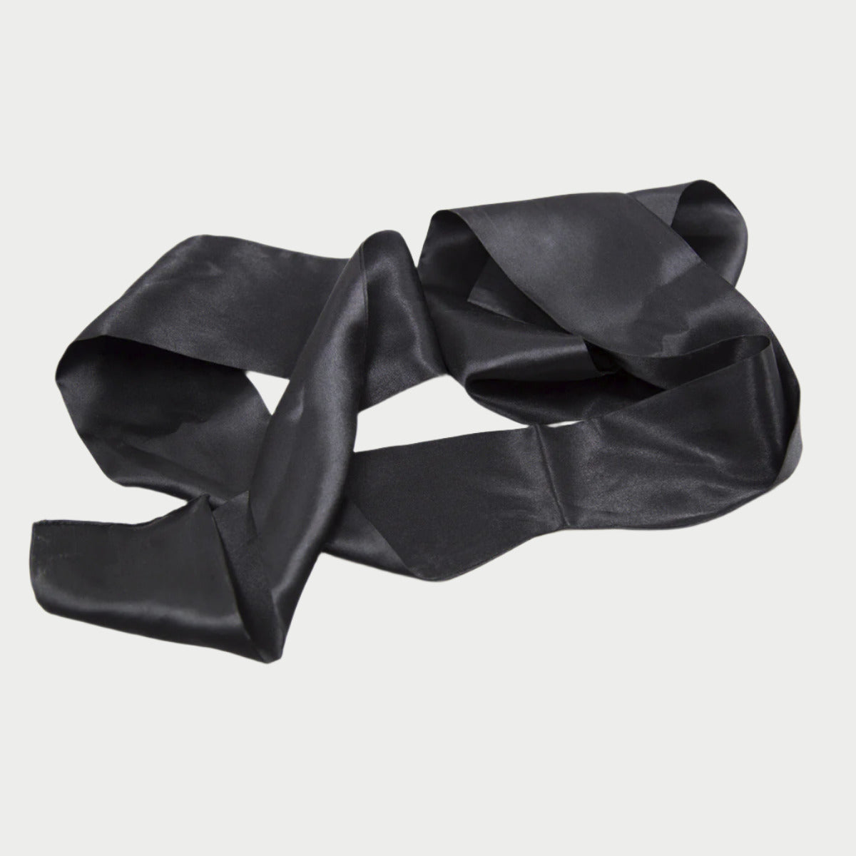 Satin Curved Eye Mask Blindfold