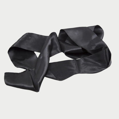 Satin Curved Eye Mask Blindfold