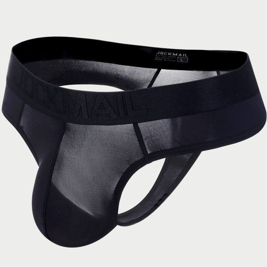 Ultra Ice Silk Translucent Thong
