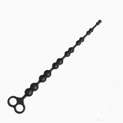 Silicone Anal Bead Rod