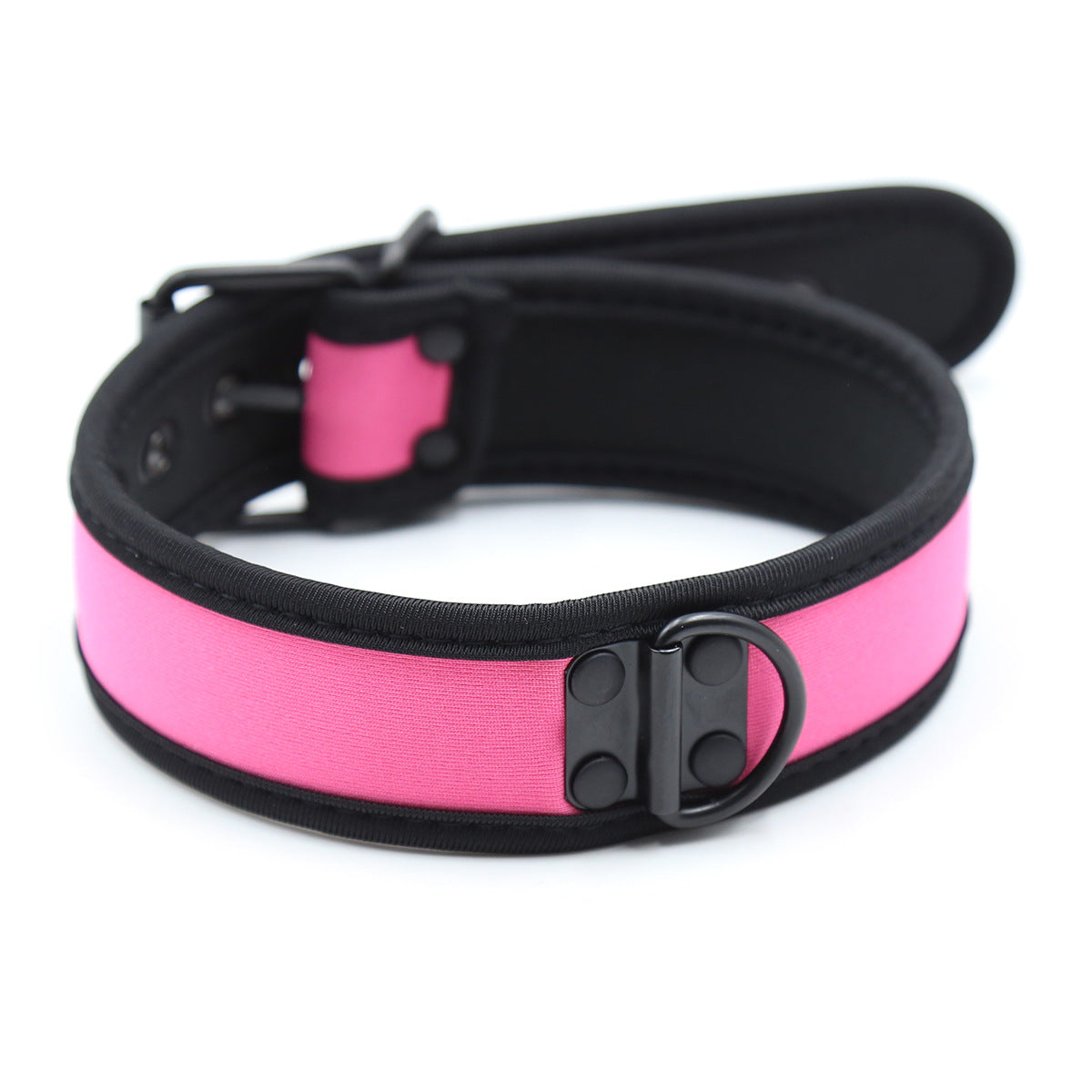 Coloured Adjustable Neck Collar