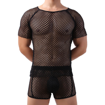 Mesh Fishnet Top