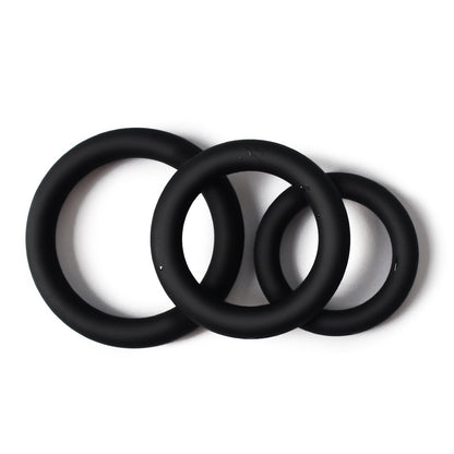 Cock Ring Set (3 Pack)