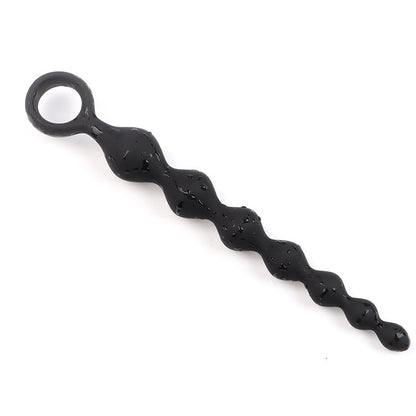 Silicone Butt Plug Bead Rod