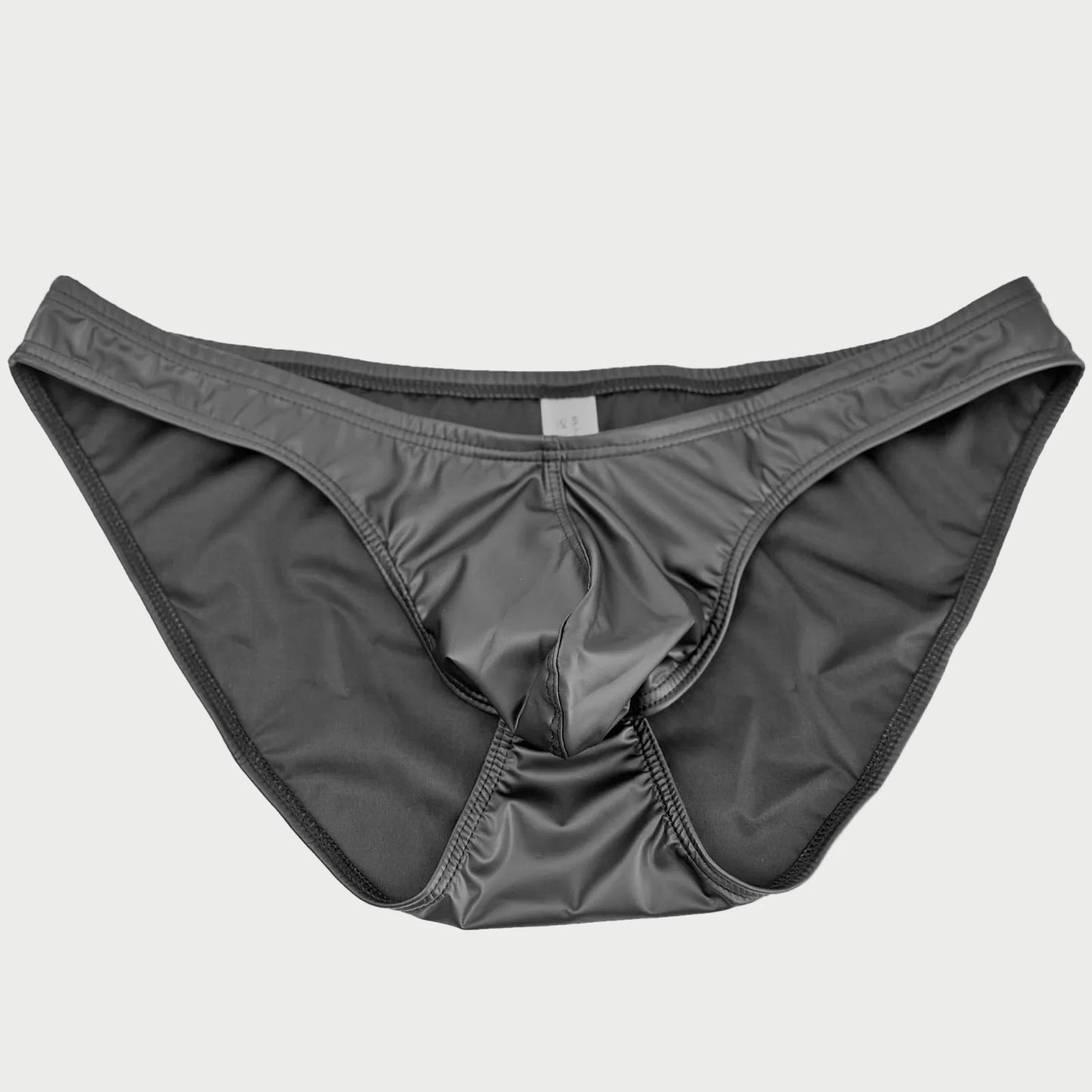 Patent Leather Bikini Brief