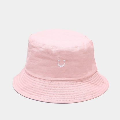 Reversible Smiley Bucket Hat