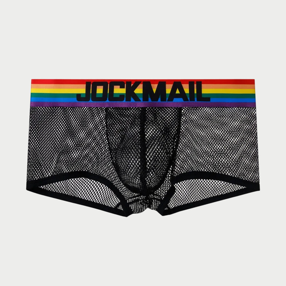 Rainbow Pride Mesh Trunk