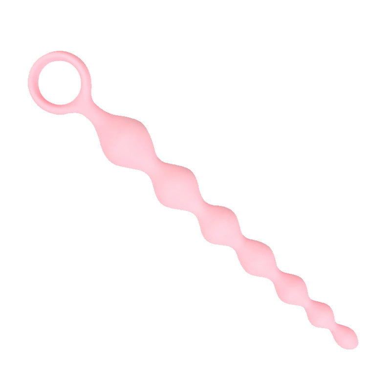 Silicone Butt Plug Bead Rod