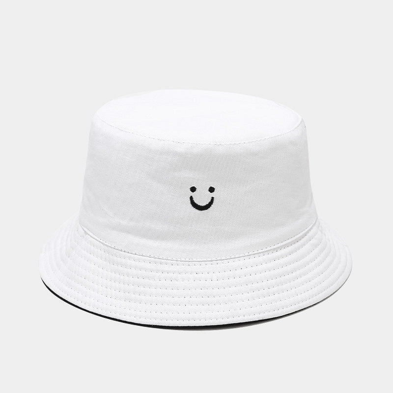 Reversible Smiley Bucket Hat