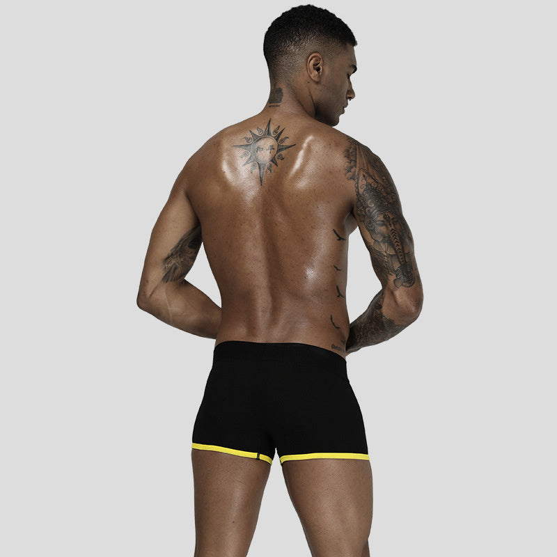 Striped Racer Boxer Briefs