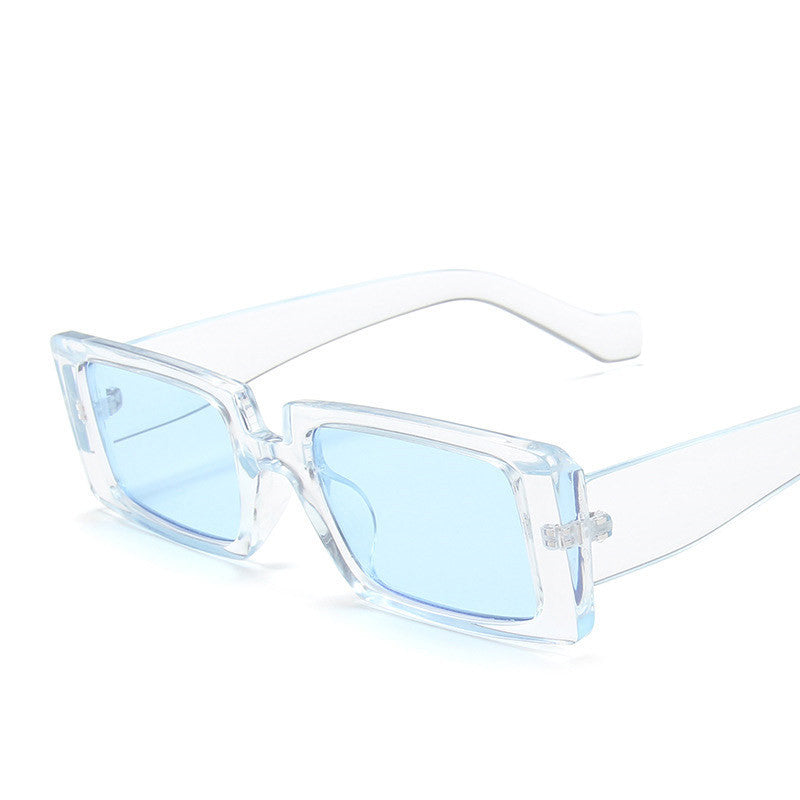 Retro Rectangle Frame Sunglasses