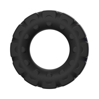 Silicone Tyre-Style Cock Ring